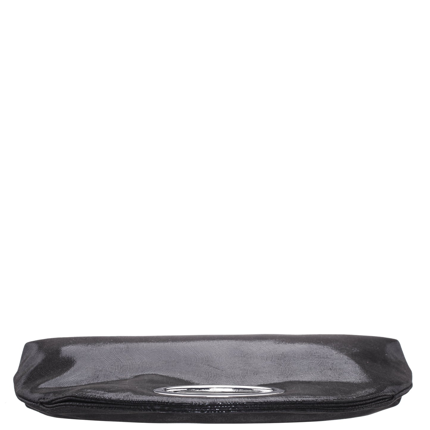 Nina Shoes Jael Black Metallic Geo Swirl Fabric Handle Bag