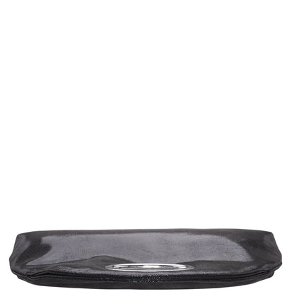 Nina Shoes Jael Black Metallic Geo Swirl Fabric Handle Bag