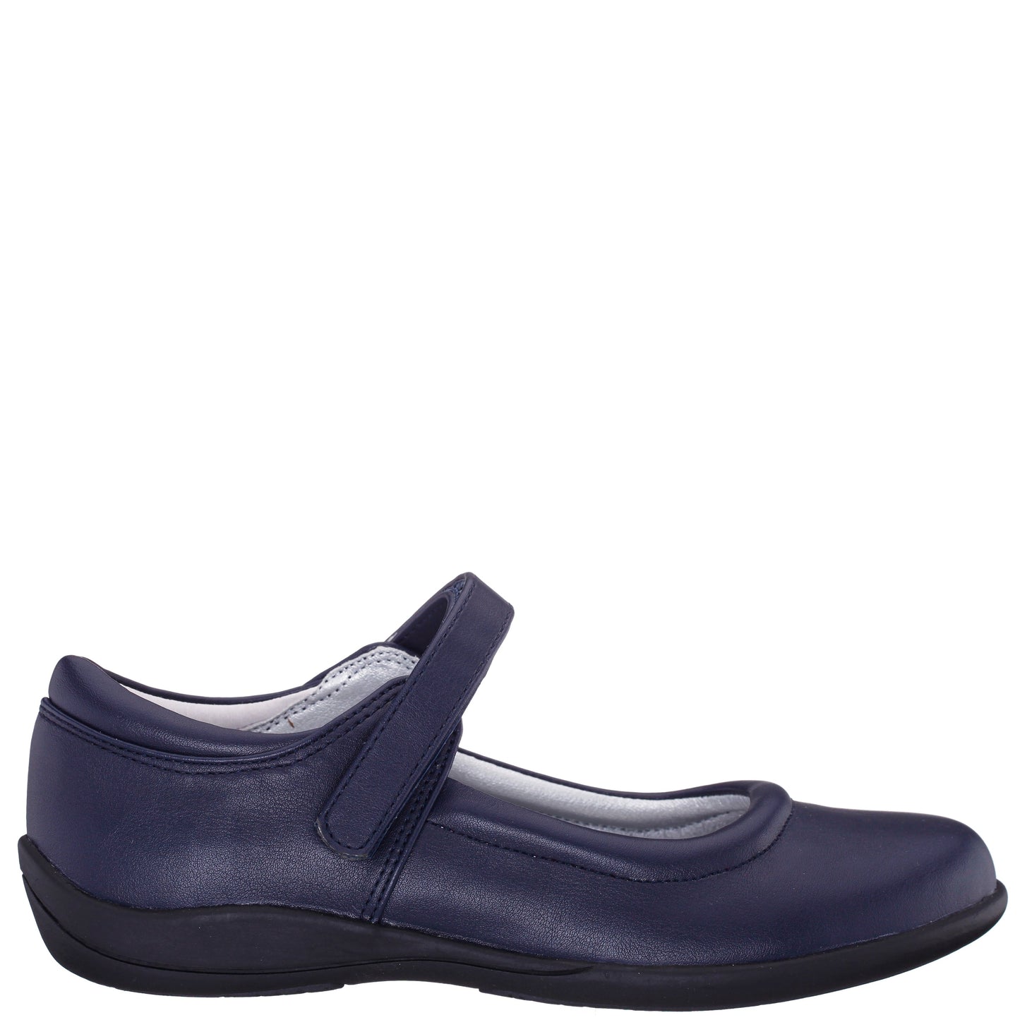 Nina Shoes Girls Dallas Blue Mary Jane Flats