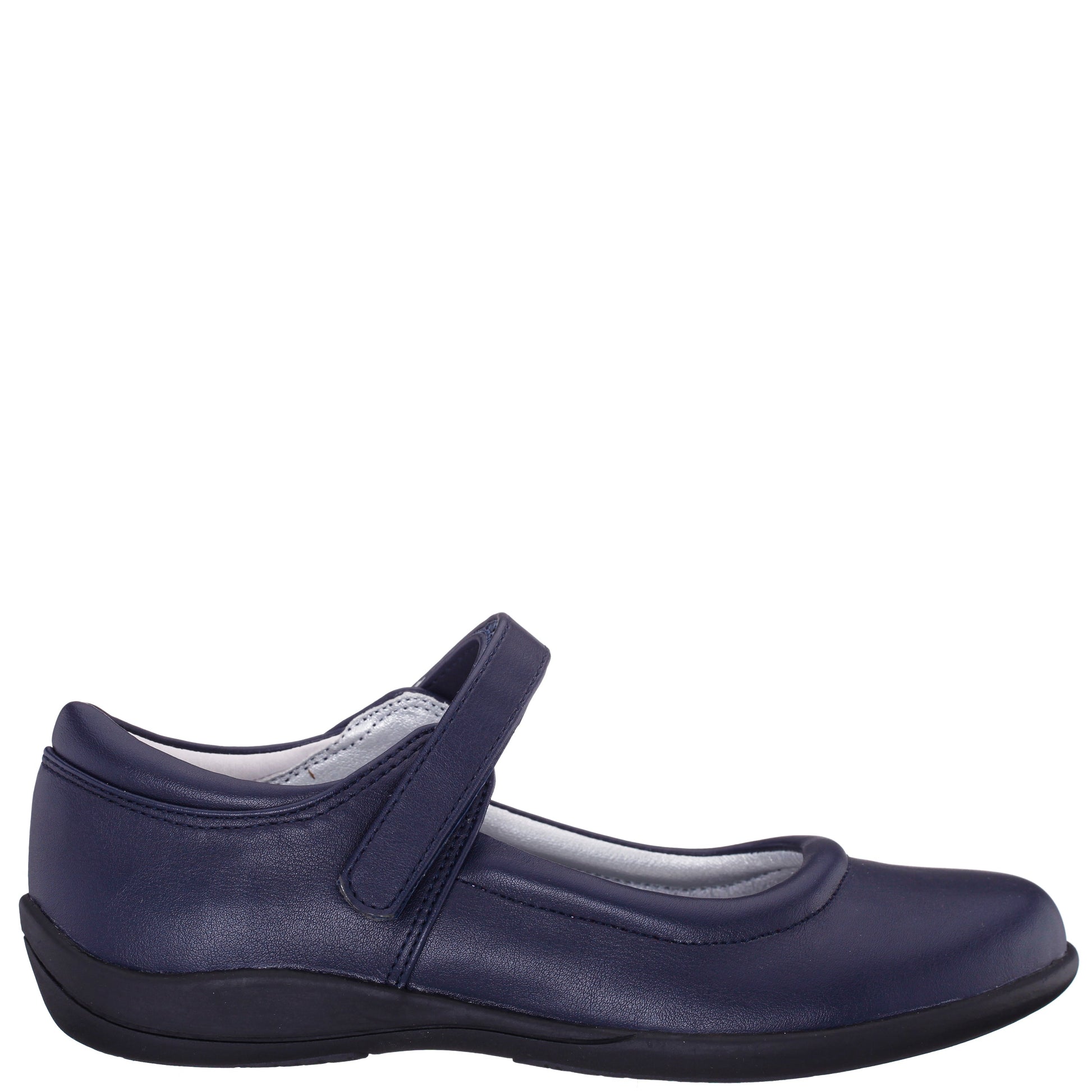 Nina Shoes Girls Dallas Blue Mary Jane Flats