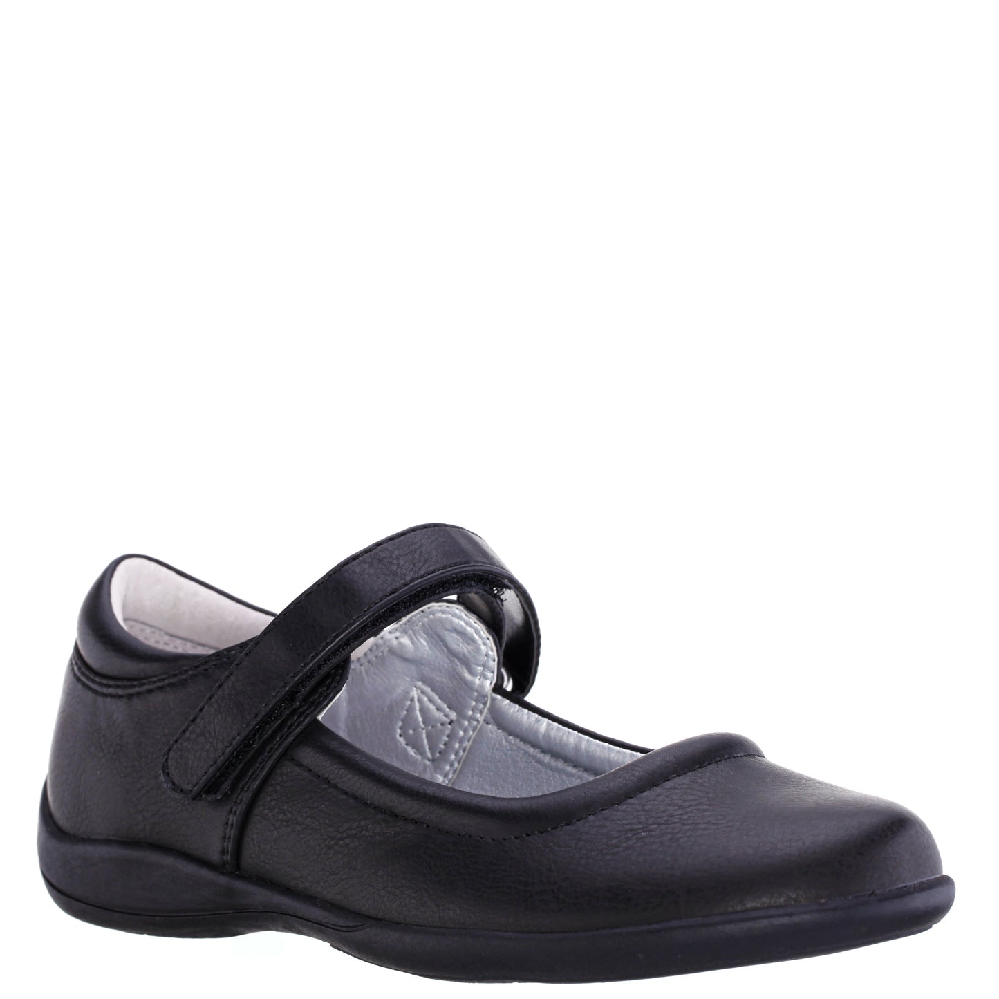 Nina Shoes Girls Dallas Black Mary Jane Flats