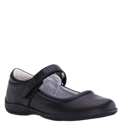 Nina Shoes Girls Dallas Black Mary Jane Flats