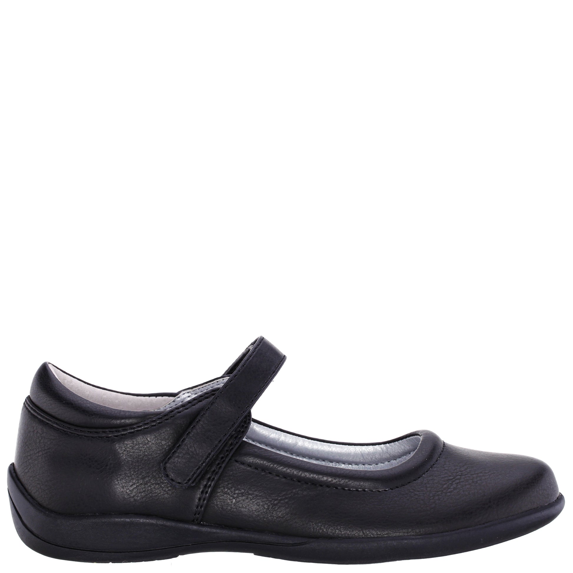 Nina Shoes Girls Dallas Black Mary Jane Flats