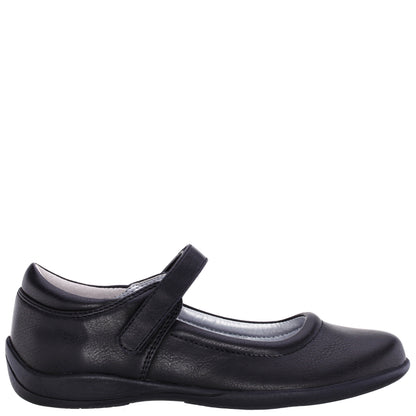 Nina Shoes Girls Dallas Black Mary Jane Flats