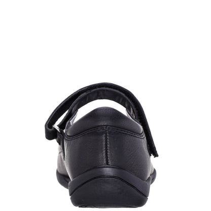Nina Shoes Girls Dallas Black Mary Jane Flats
