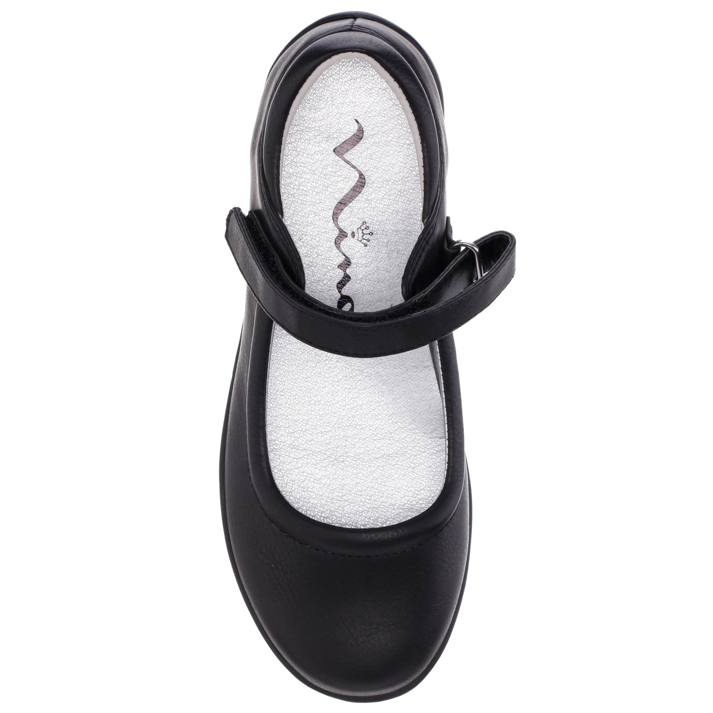 Nina Shoes Girls Dallas Black Mary Jane Flats