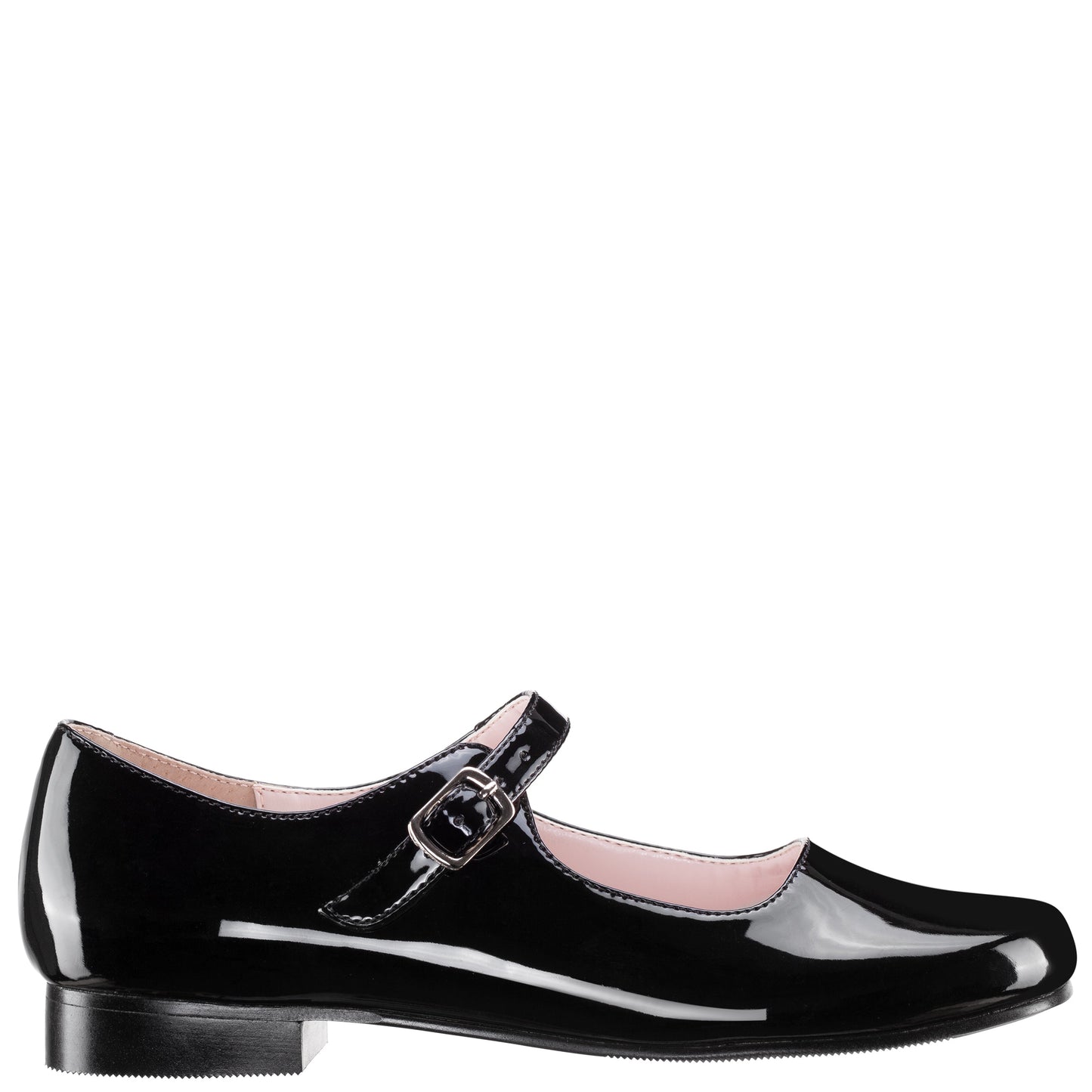 Nina Shoes Girls Bonnett Black Patent Mary Jane Dress Shoes