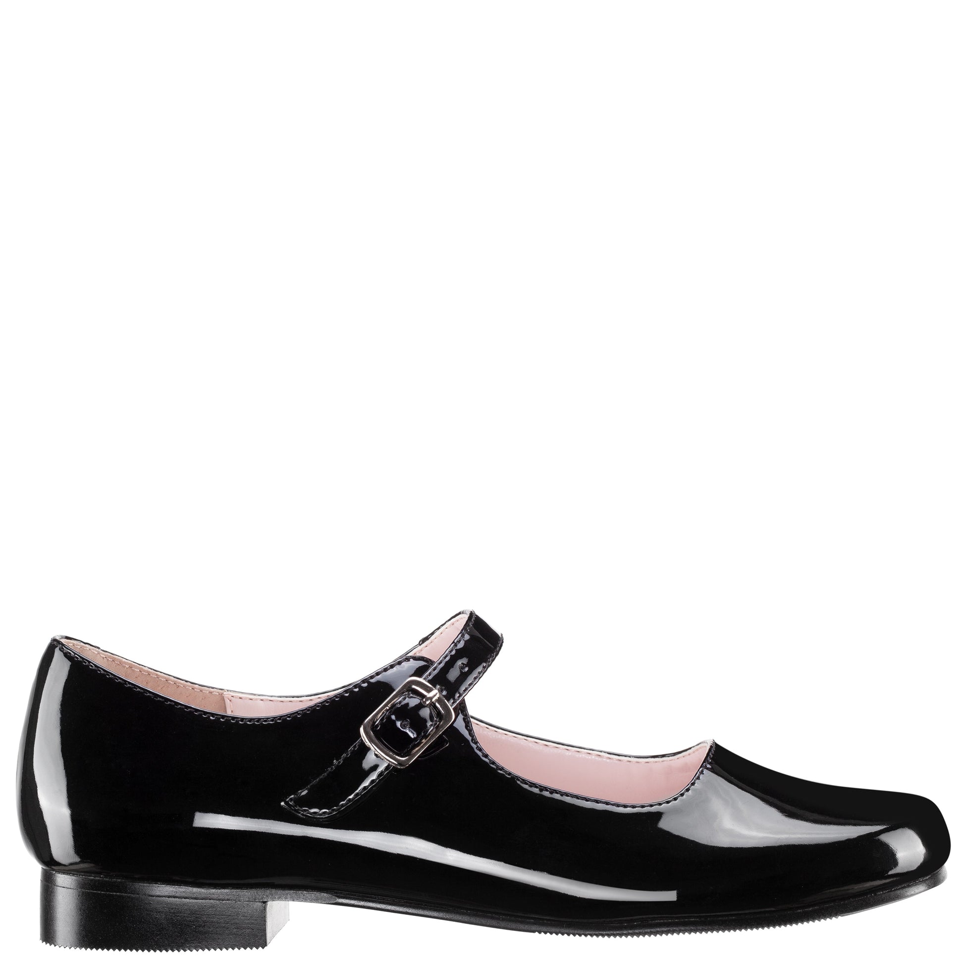 Nina Shoes Girls Bonnett Black Patent Mary Jane Dress Shoes