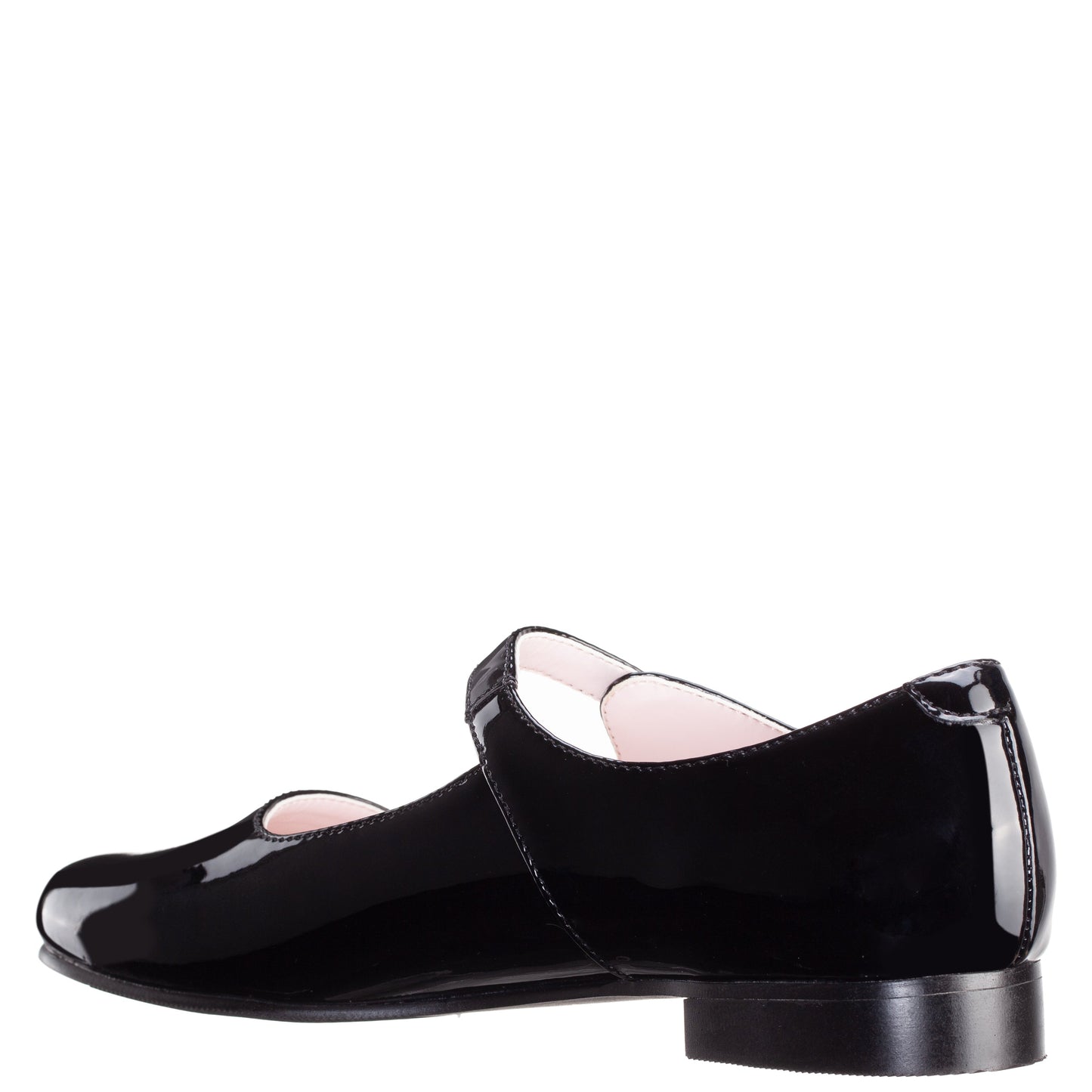 Nina Shoes Girls Bonnett Black Patent Mary Jane Dress Shoes