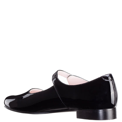 Nina Shoes Girls Bonnett Black Patent Mary Jane Dress Shoes