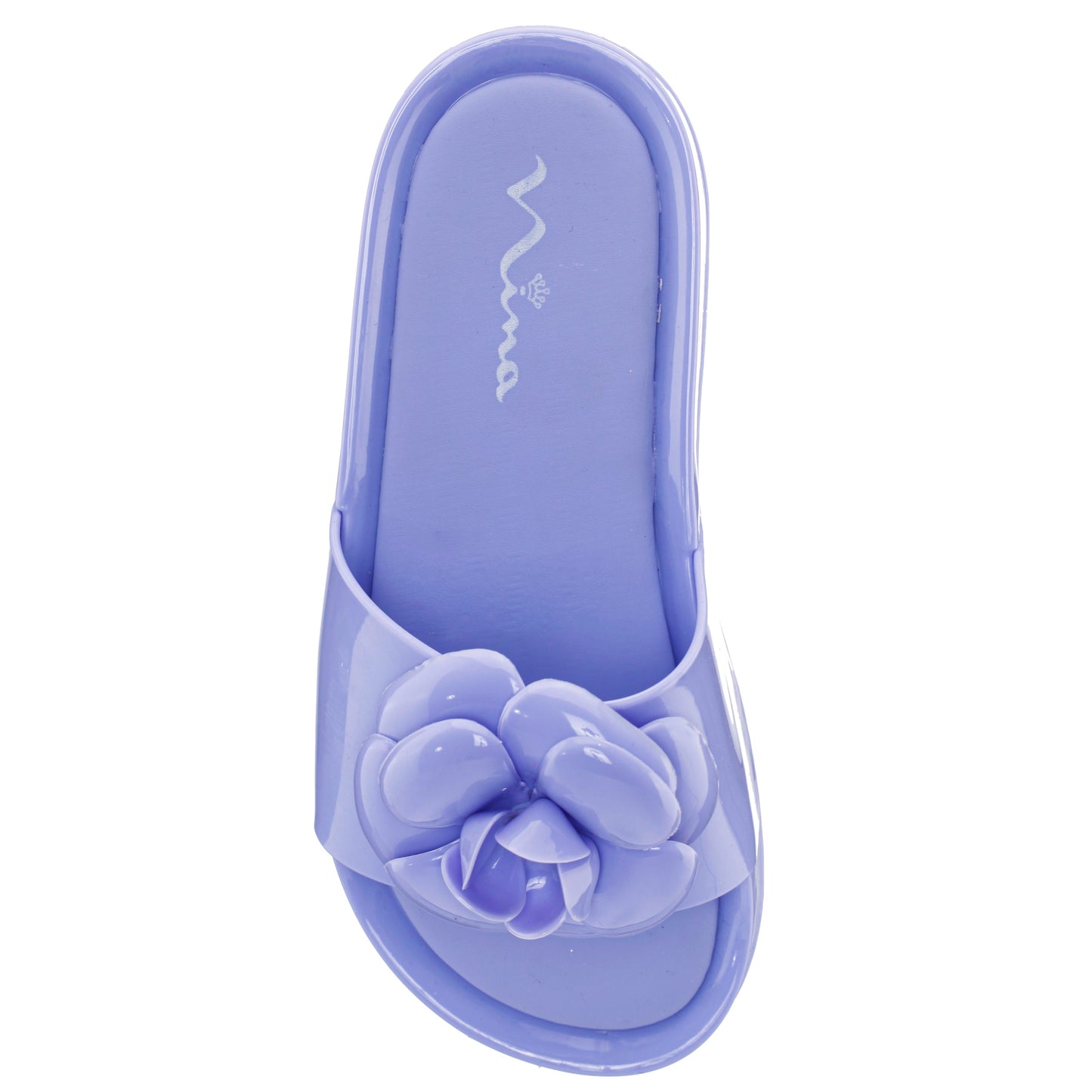 Nina Shoes Girls Gleen Periwinkle Jelly Sandal