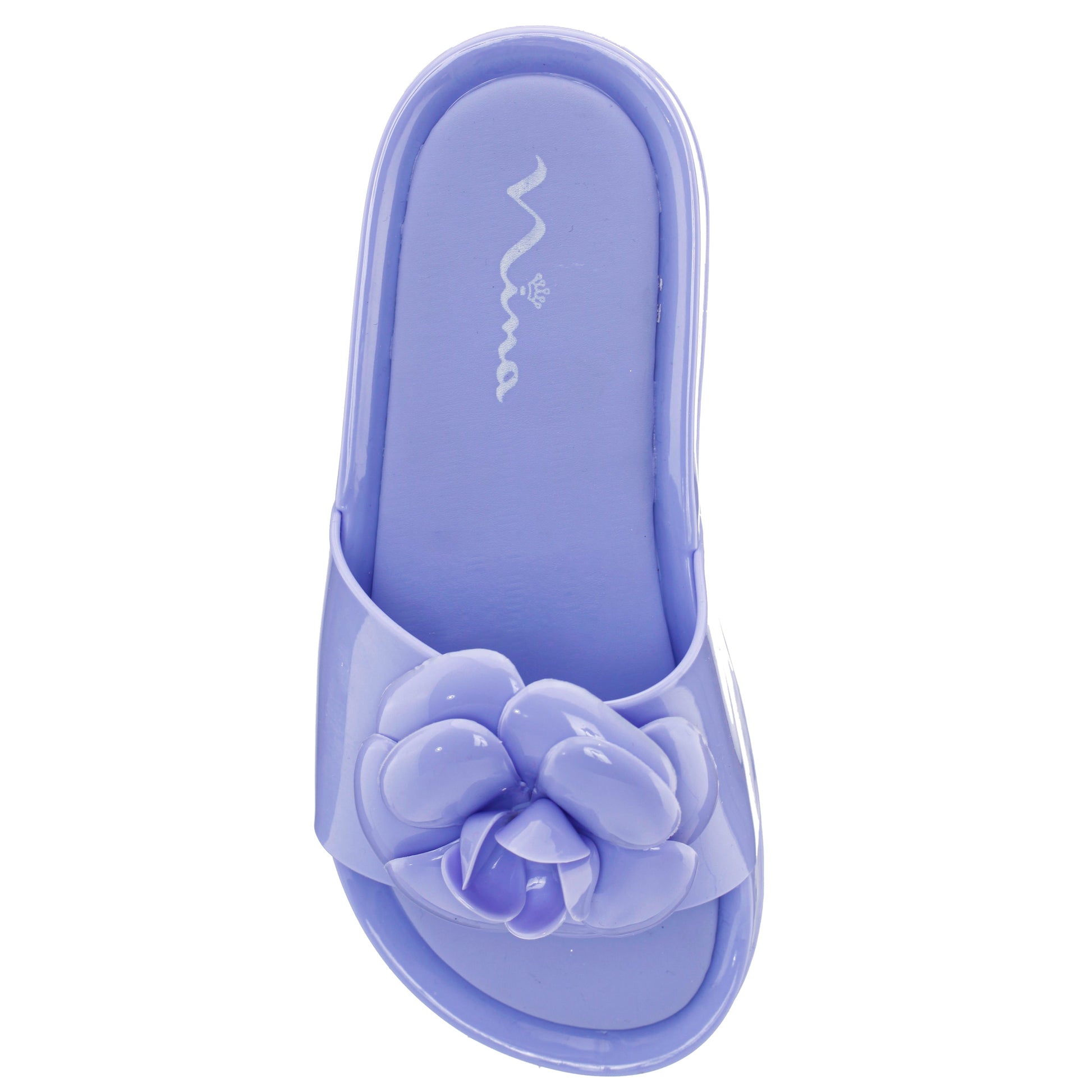 Nina Shoes Girls Gleen Periwinkle Jelly Sandal