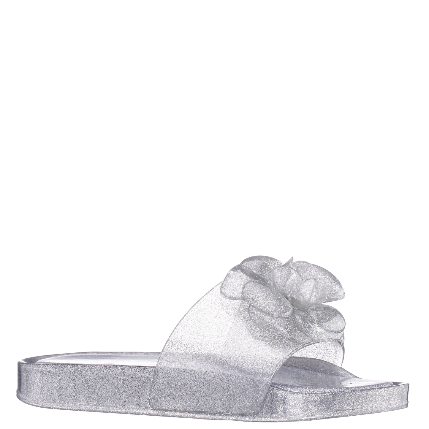 Nina Shoes Girls Gleen Silver Jelly Sandal