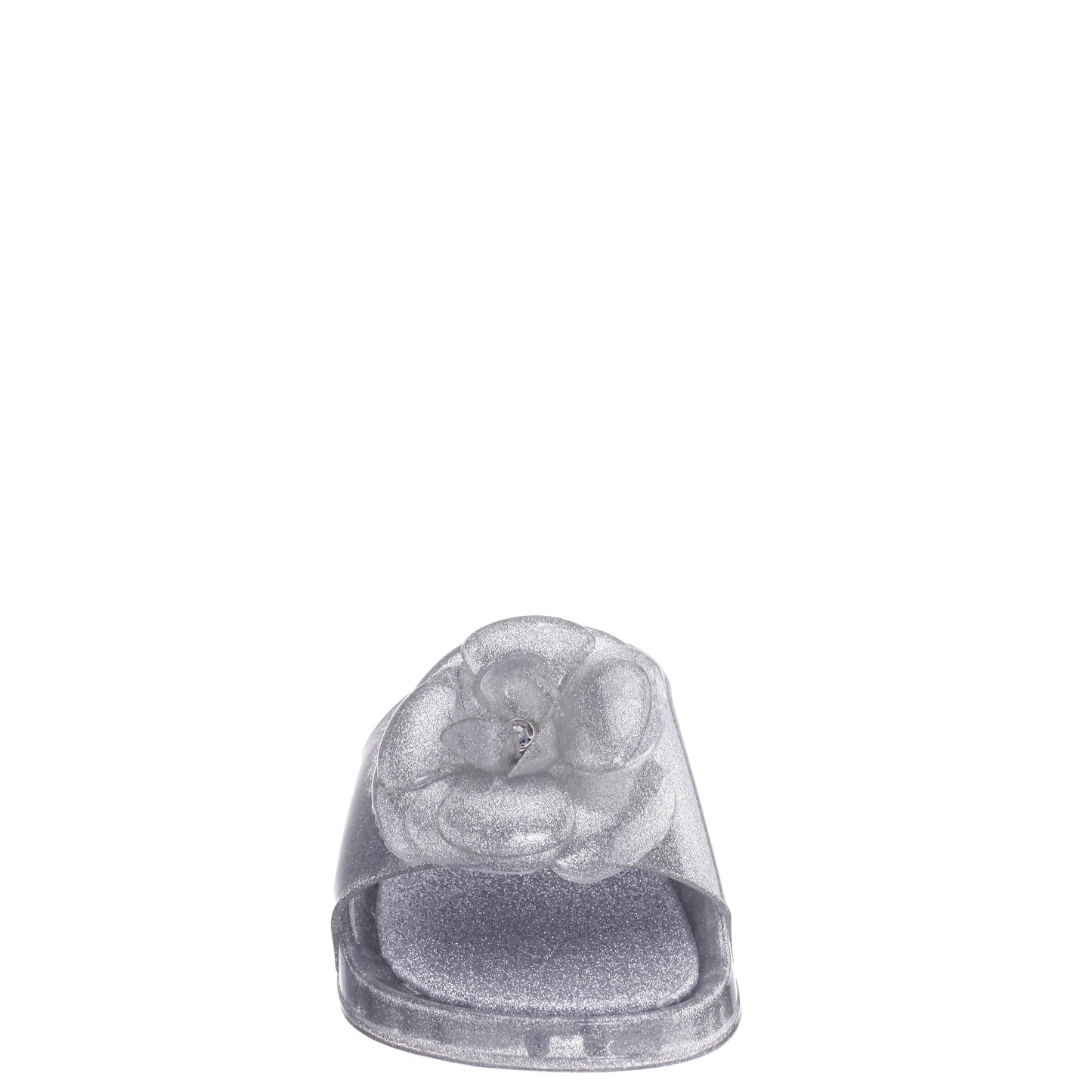 Nina Shoes Girls Gleen Silver Jelly Sandal
