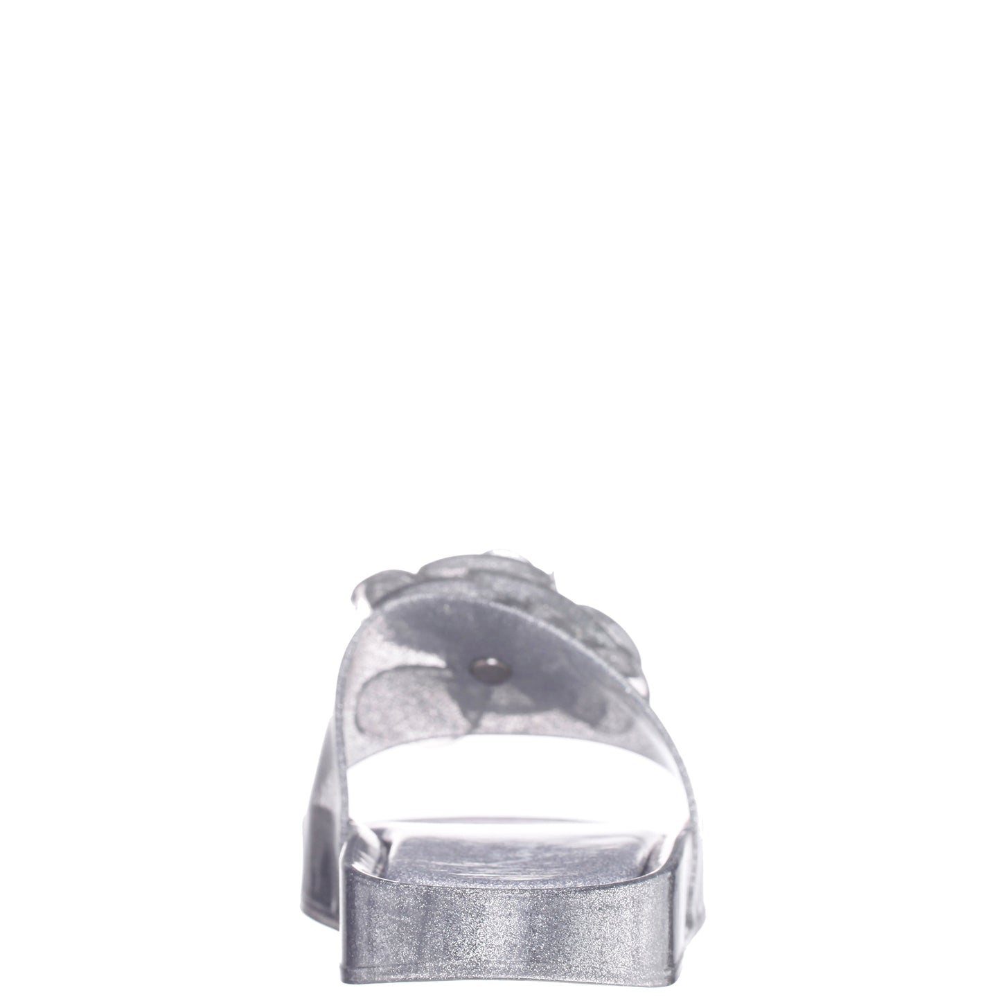 Nina Shoes Girls Gleen Silver Jelly Sandal
