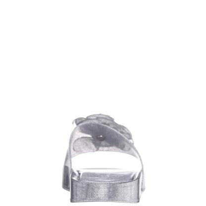 Nina Shoes Girls Gleen Silver Jelly Sandal