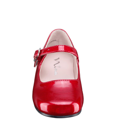 Nina Shoes Girls Bonnett Red Patent Mary Jane Dress Shoes
