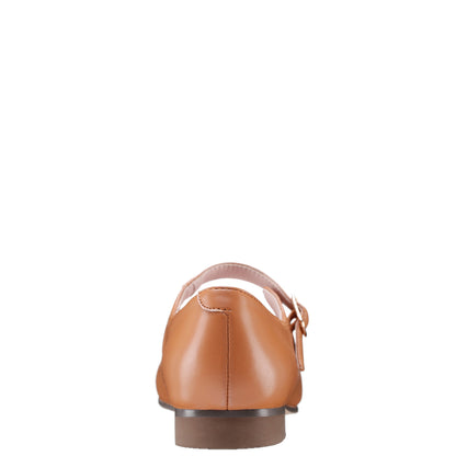 Nina Shoes Girls Bonnett Brown Mary Jane Dress Shoes