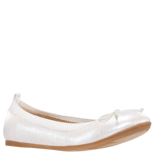 Nina Shoes Girls Esther Ivory-Pearlized