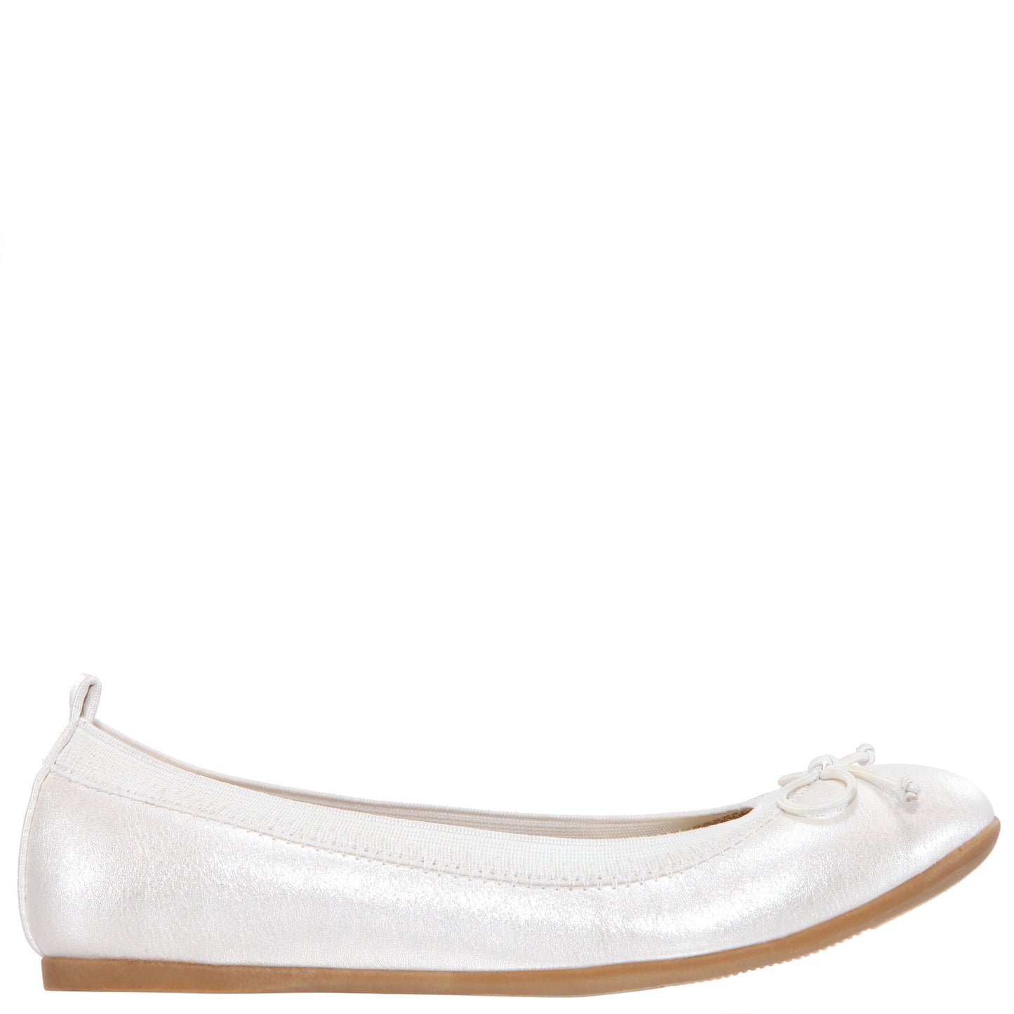 Nina Shoes Girls Esther Ivory-Pearlized