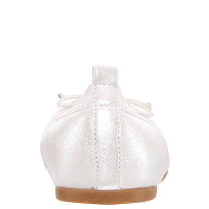 Nina Shoes Girls Esther Ivory-Pearlized