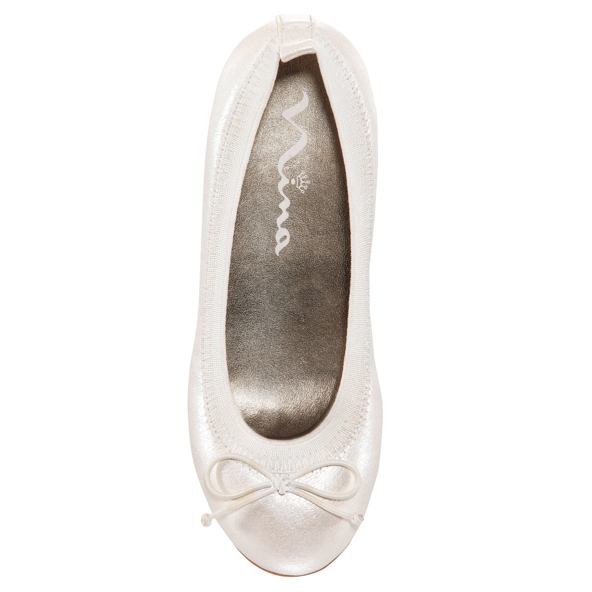 Nina Shoes Girls Esther Ivory-Pearlized