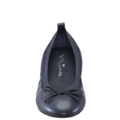 Nina Shoes Girls Esther Navy-Smooth