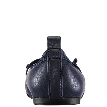 Nina Shoes Girls Esther Navy-Smooth