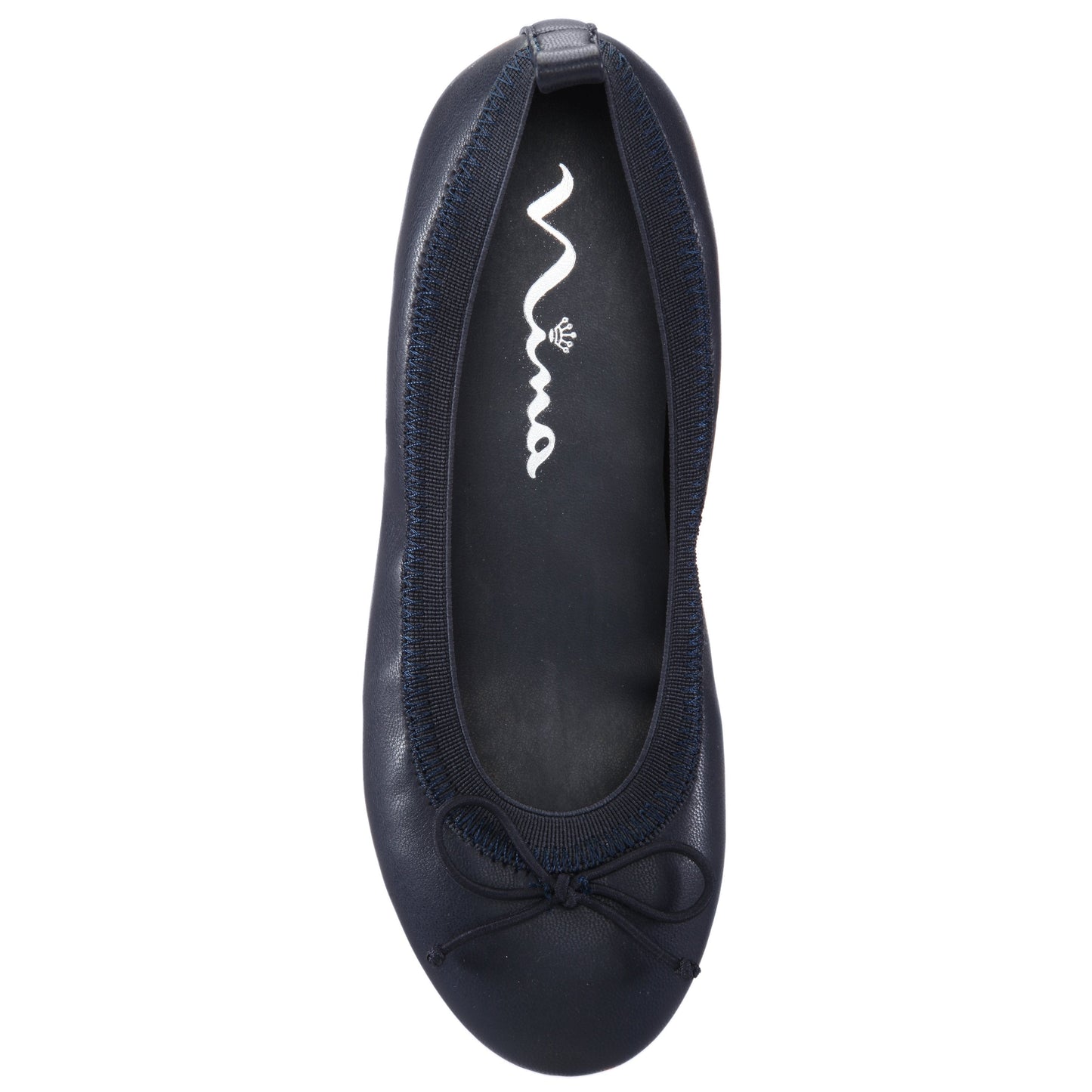 Nina Shoes Girls Esther Navy-Smooth