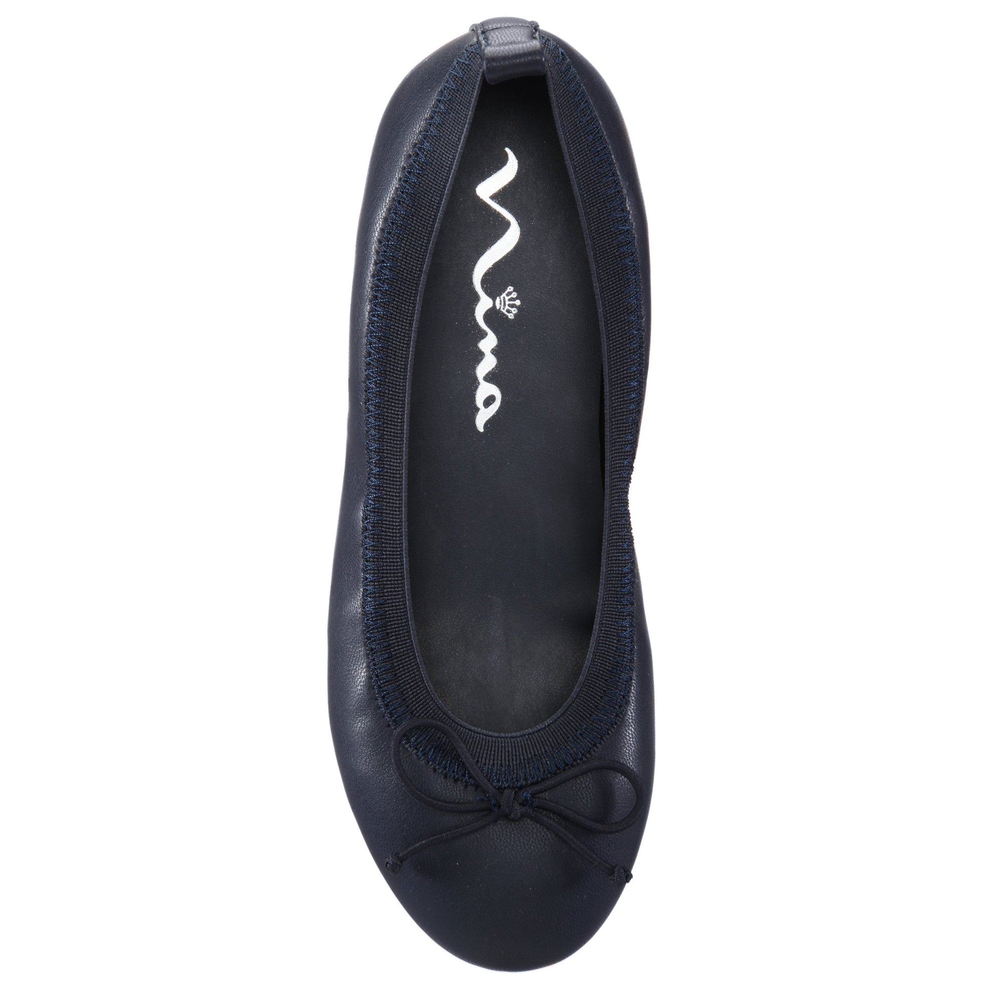 Nina Shoes Girls Esther Navy-Smooth