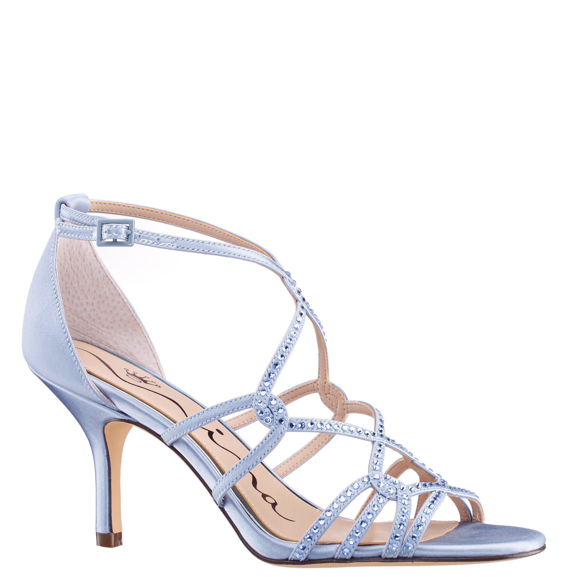Nina Shoes Aniela Blue Sandal High-Heel