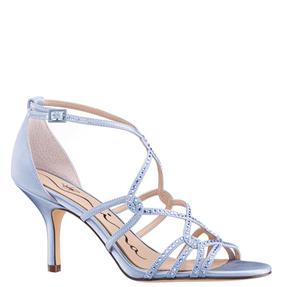 Nina Shoes Aniela Blue Sandal High-Heel