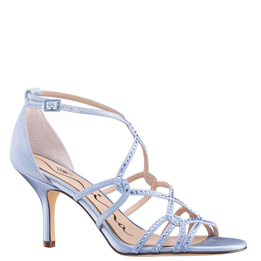 Nina Shoes Aniela Blue Sandal High-Heel