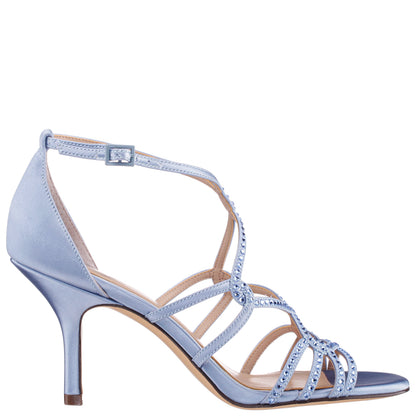 Nina Shoes Aniela Blue Sandal High-Heel