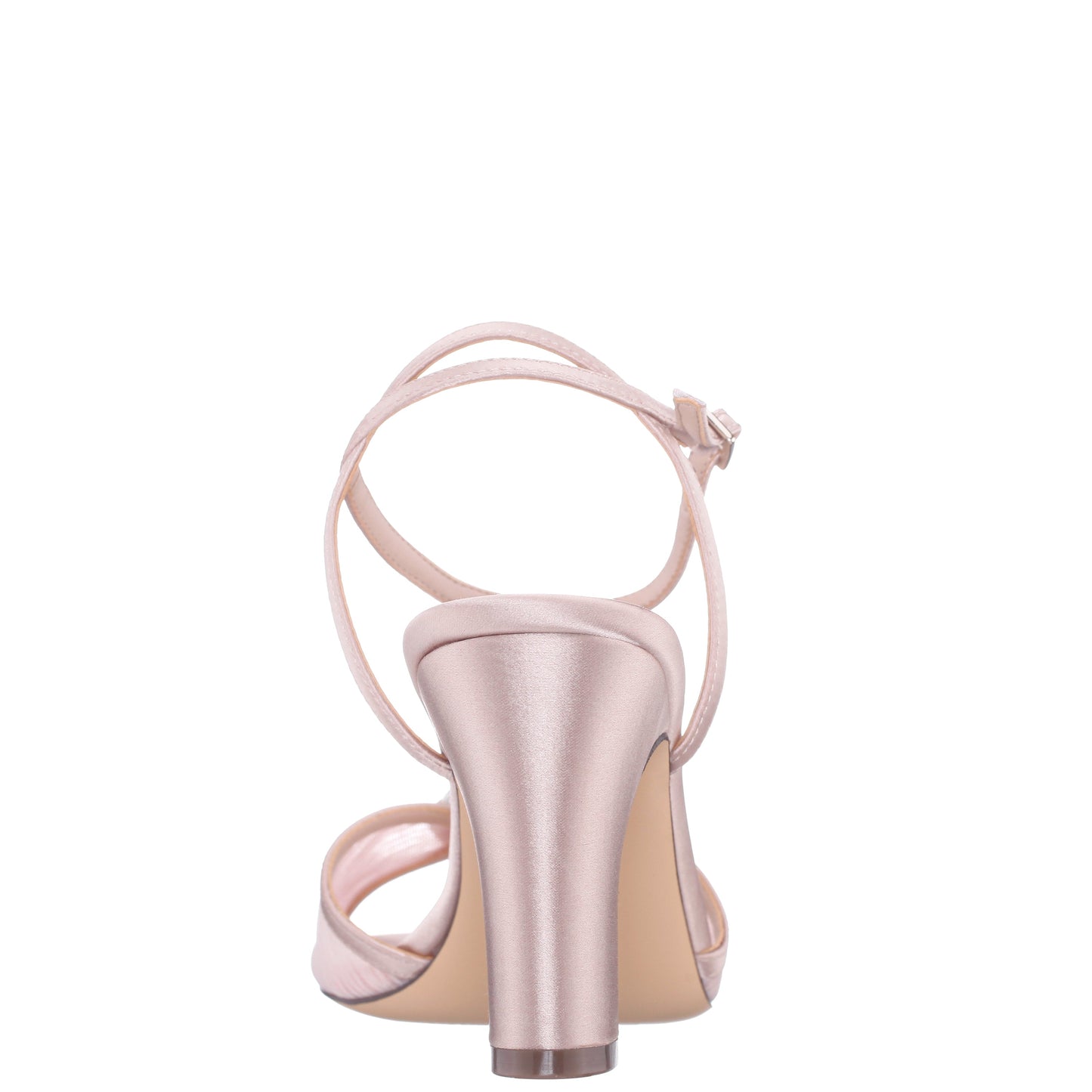 Nina Shoes Allyce Pearl Rose Block-Heel Sandals