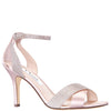PEARL ROSE COUNTRY SUEDE/GROSGRAIN