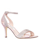 PEARL ROSE COUNTRY SUEDE/GROSGRAIN
