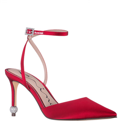 Nina Shoes Nasha Red High-Heel Pumps