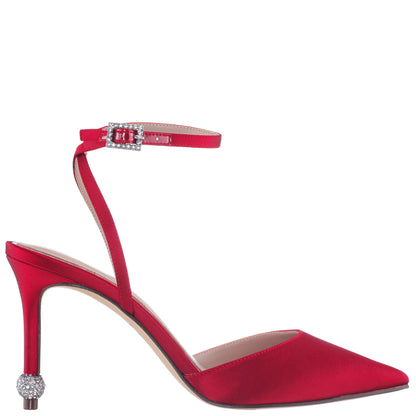 Nina Shoes Nasha Red High-Heel Pumps