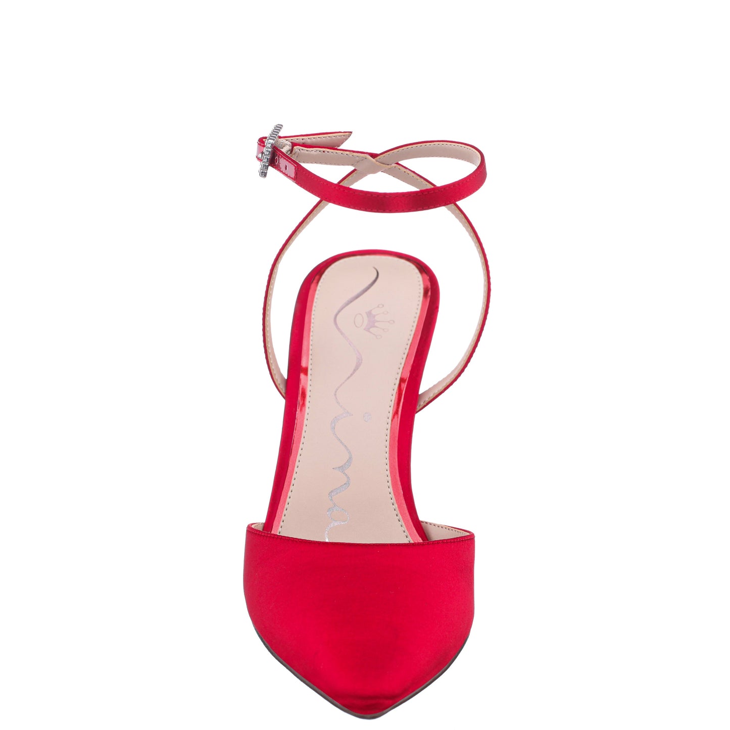 Nina Shoes Nasha Red High-Heel Pumps