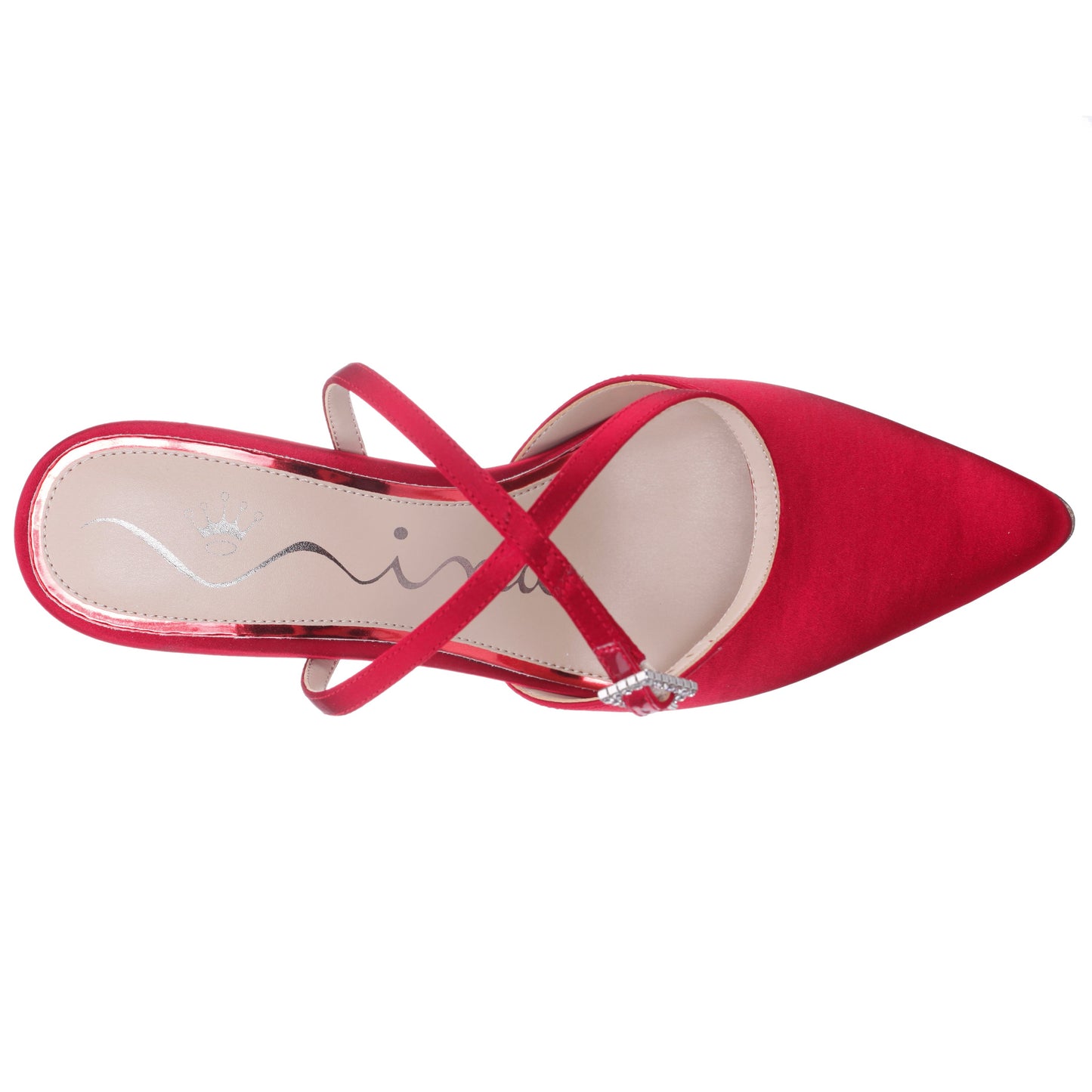 Nina Shoes Nasha Red High-Heel Pumps