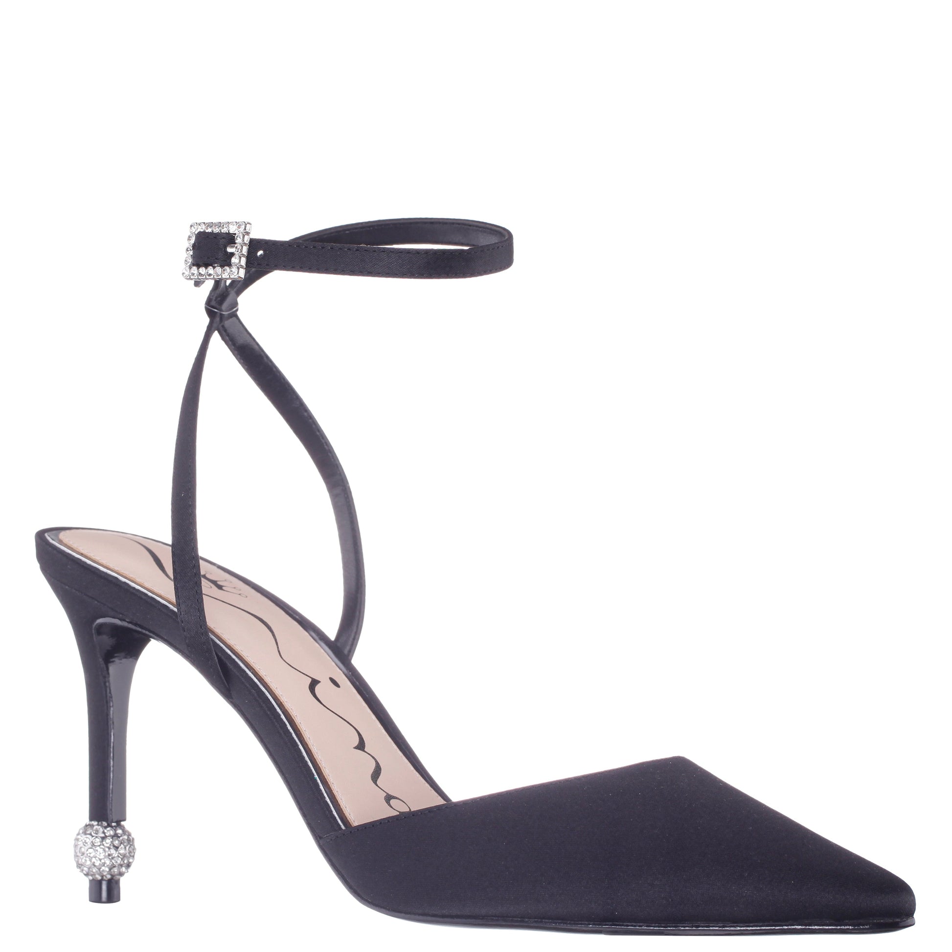Nina Shoes Nasha Black High-Heel Pumps
