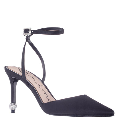Nina Shoes Nasha Black High-Heel Pumps