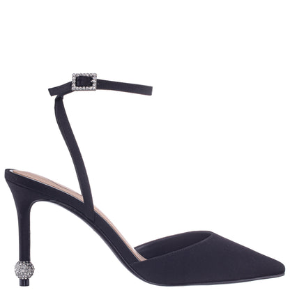 Nina Shoes Nasha Black High-Heel Pumps