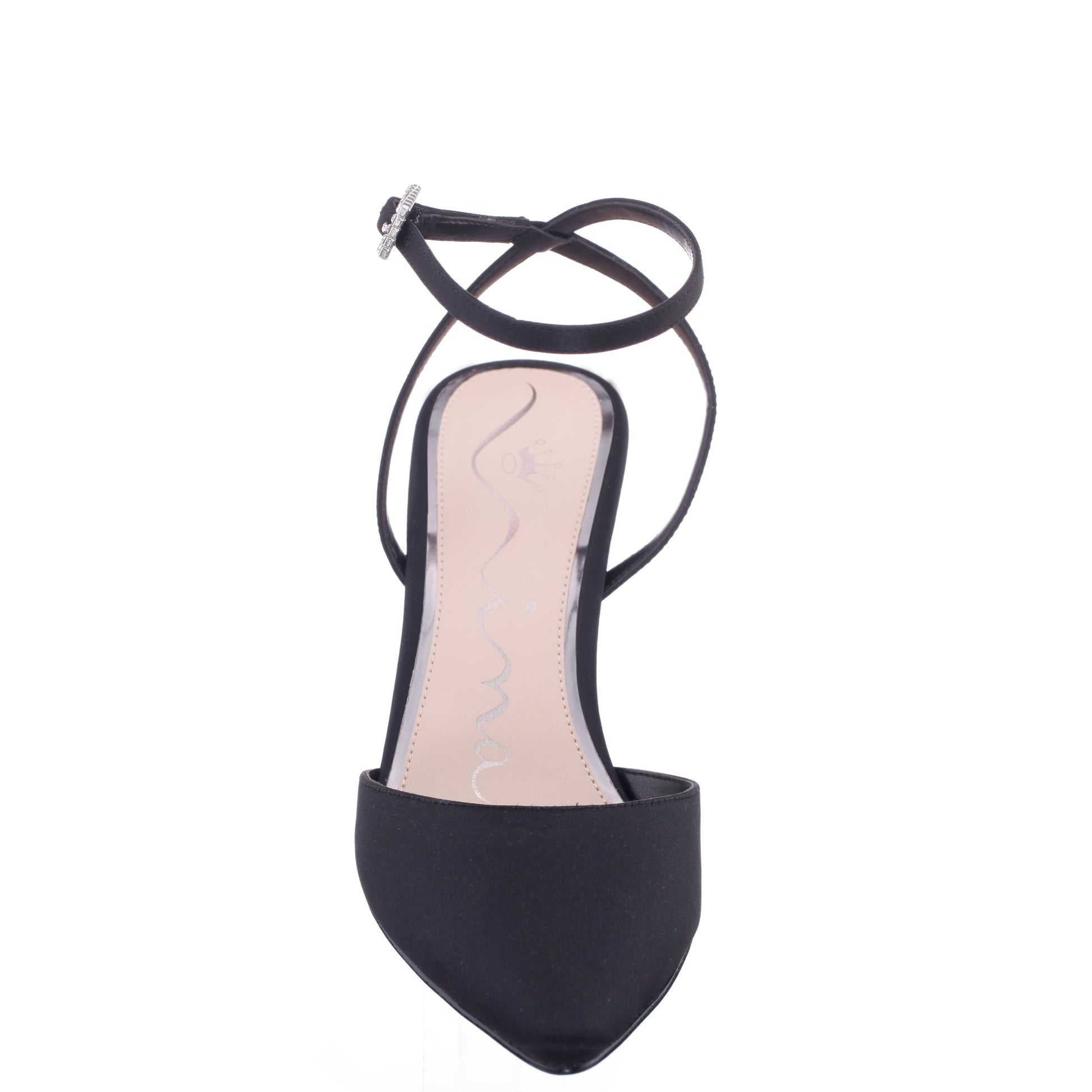 Nina Shoes Nasha Black High-Heel Pumps