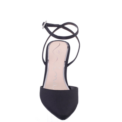 Nina Shoes Nasha Black High-Heel Pumps