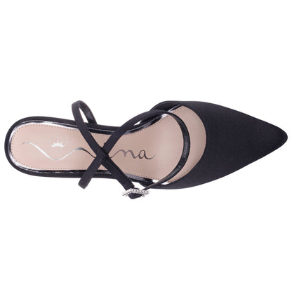 Nina Shoes Nasha Black High-Heel Pumps