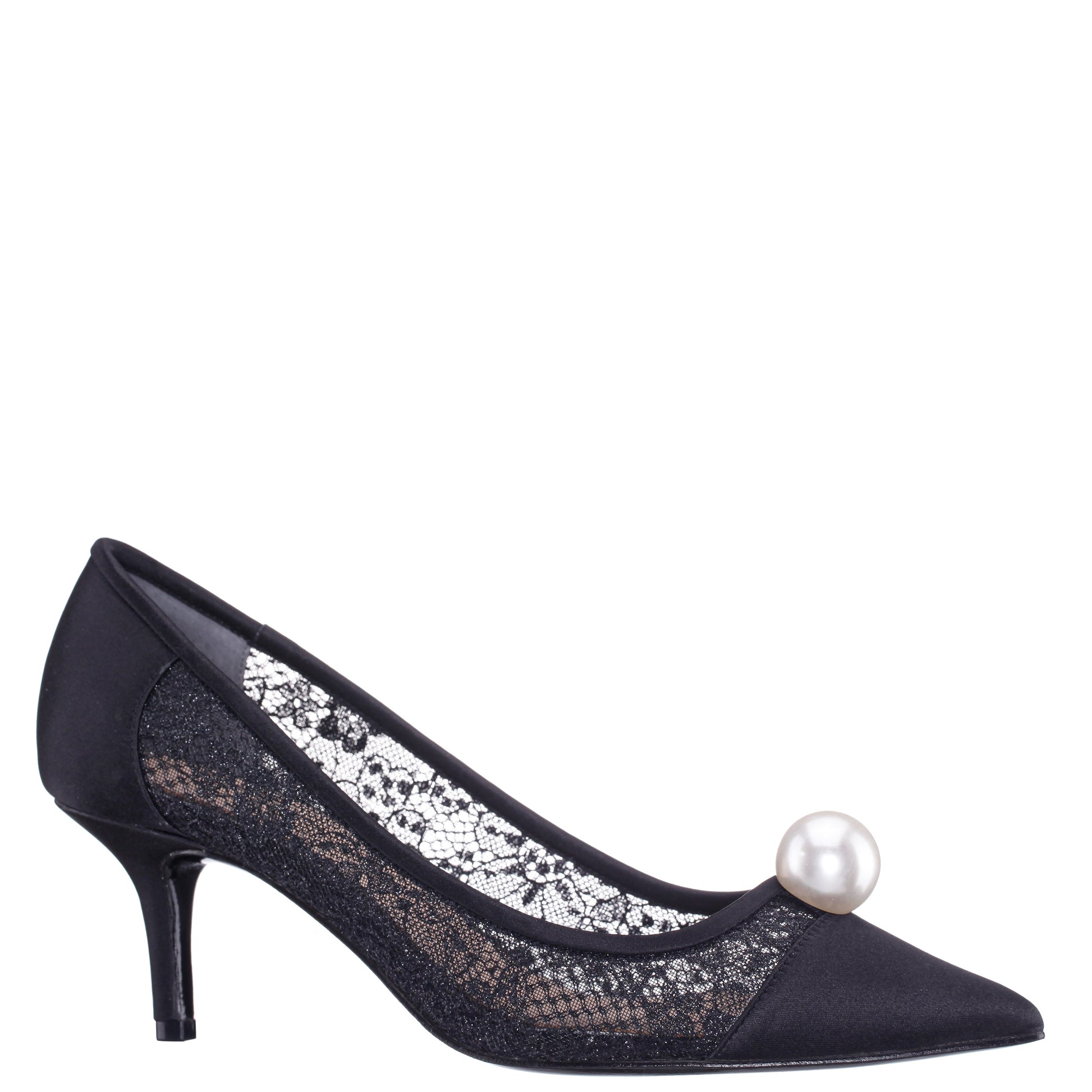 Nina Shoes BENCE-BLACK GLITTER – Nina Shoes