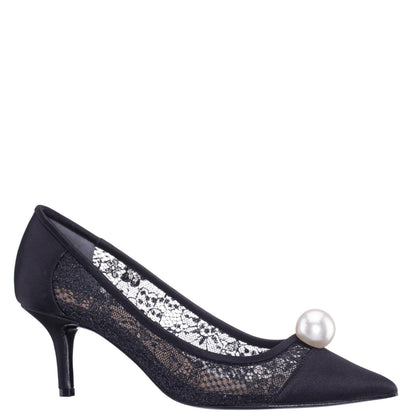 Nina Shoes BENCE-BLACK GLITTER – Nina Shoes