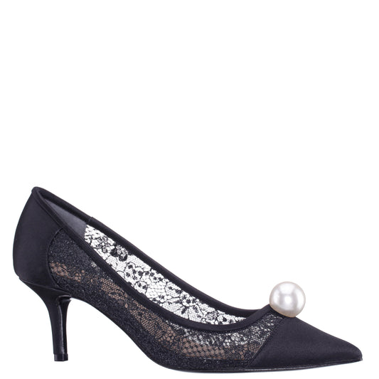 Nina Shoes BENCE-BLACK GLITTER – Nina Shoes